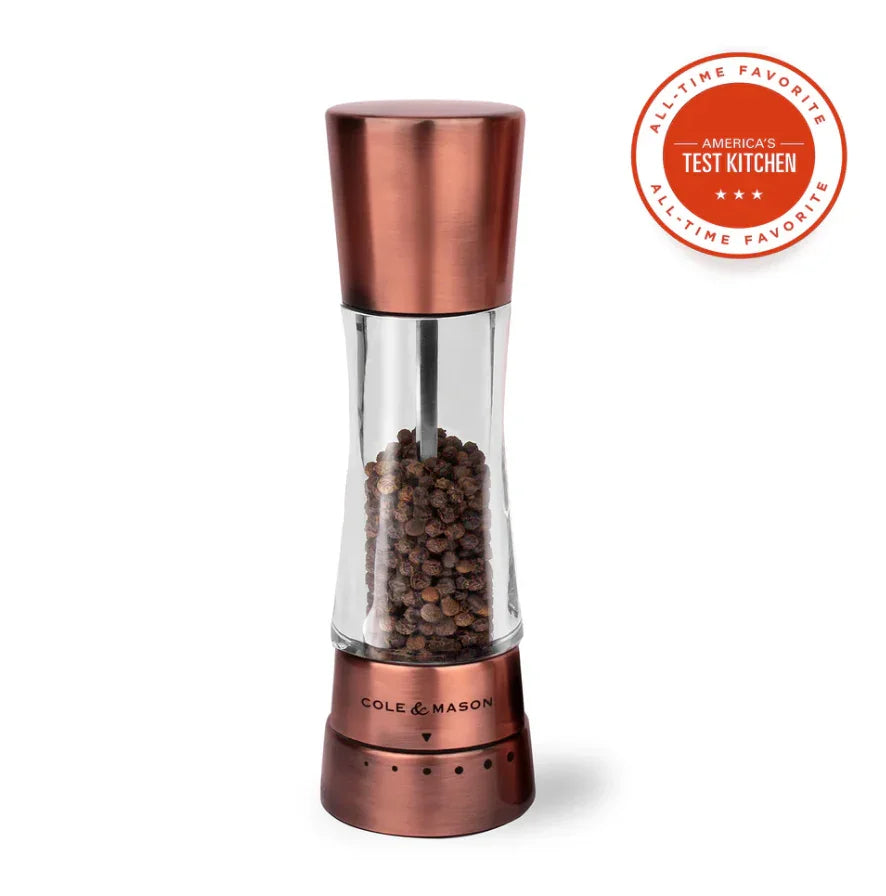 Derwent Pepper Mill, Copper - Marcel’s Culinary Experience