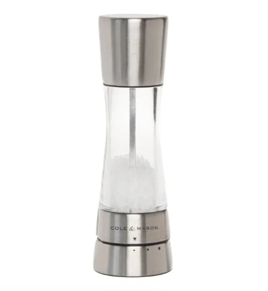 Derwent Salt Mill, Stainless Steel - Marcel’s Culinary Experience