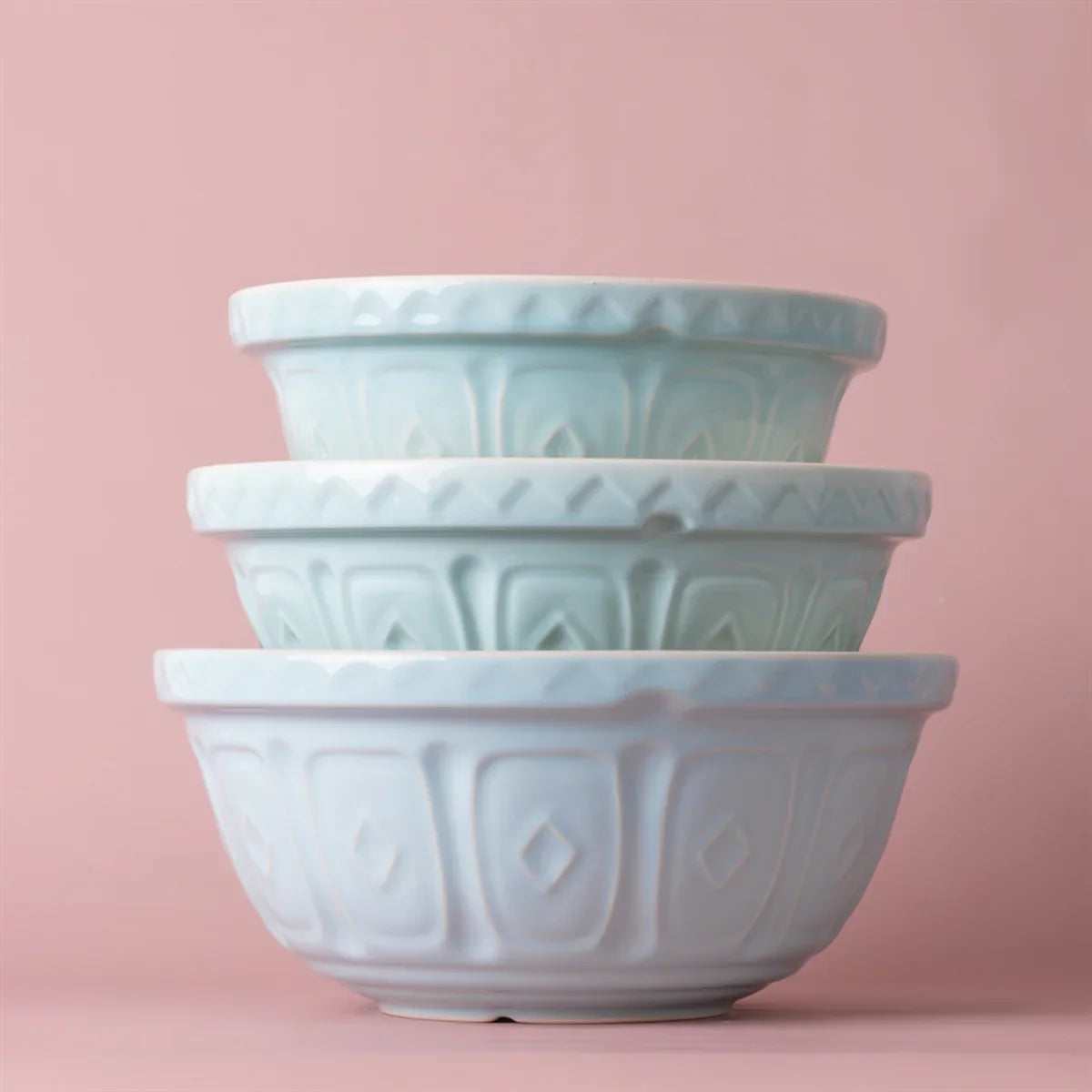 Mason Cash S12 Powder Blue Mixing Bowl 11.75