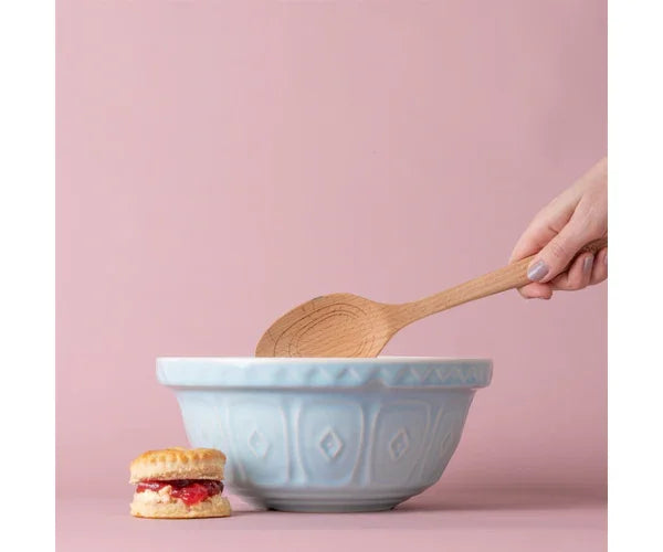 Mason Cash S24 Powder Blue Mixing Bowl 9.75" - Marcel’s Culinary Experience