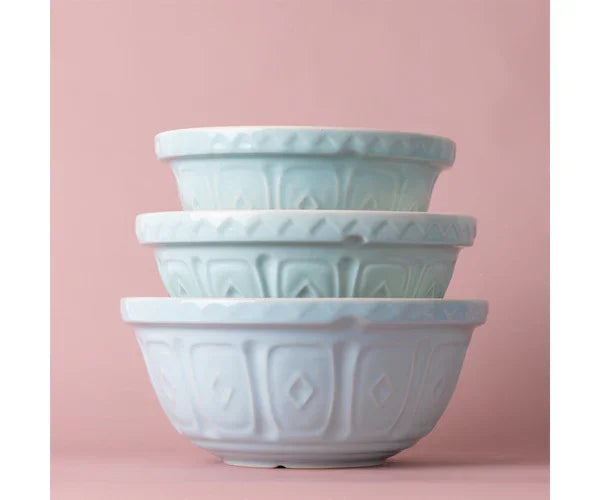 Mason Cash S24 Powder Blue Mixing Bowl 9.75" - Marcel’s Culinary Experience