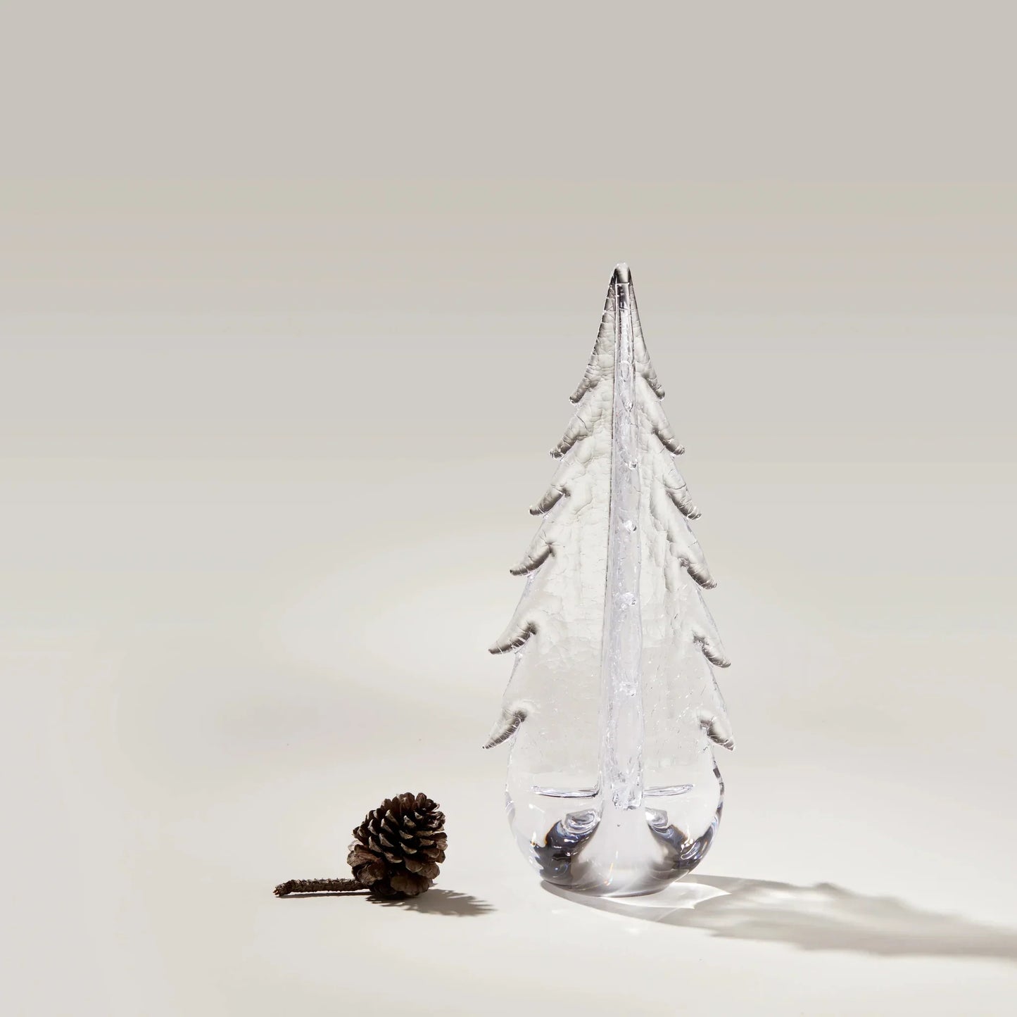 Simon Pearce Crackle Evergreen 14" - Marcel’s Culinary Experience