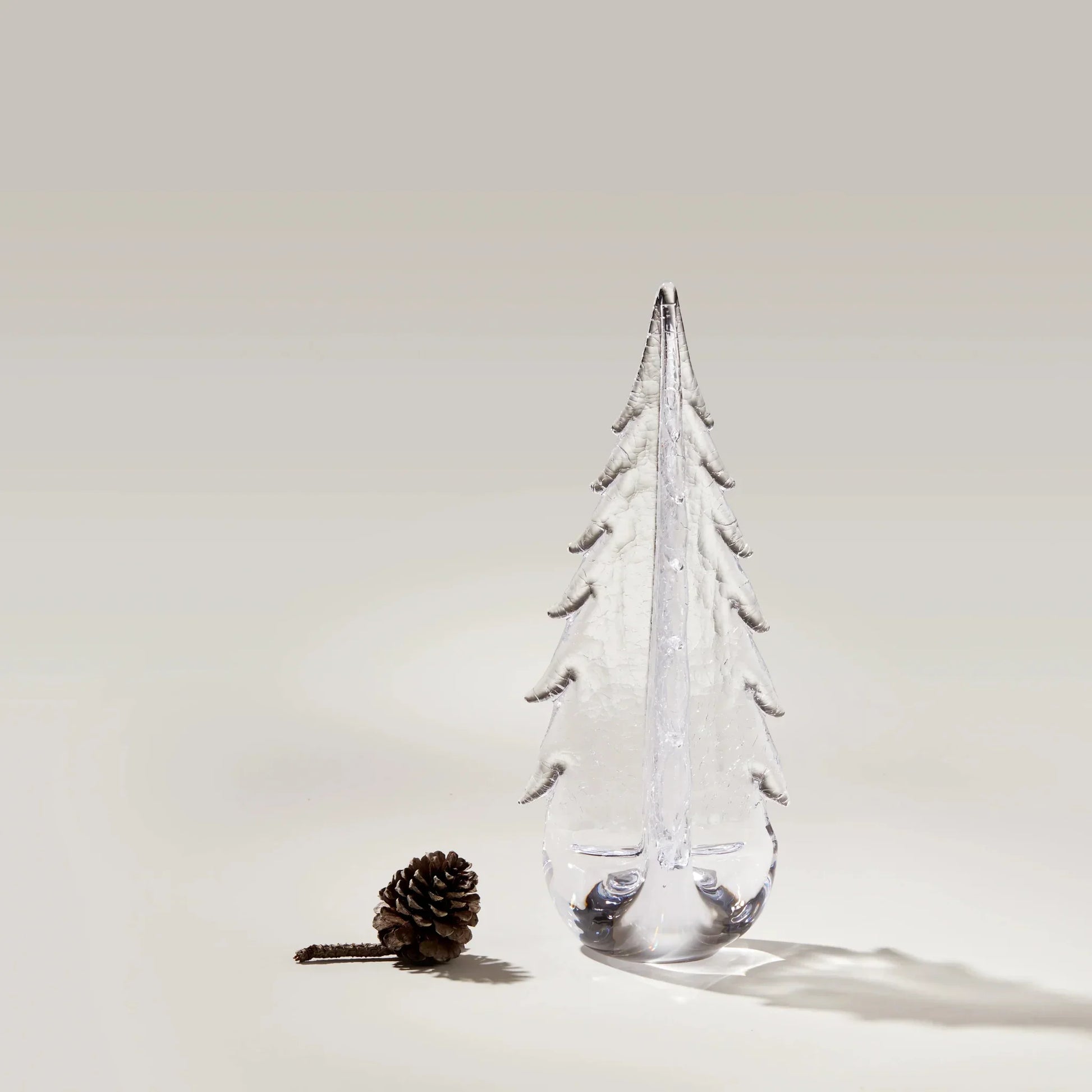 Simon Pearce Crackle Evergreen 14" - Marcel’s Culinary Experience