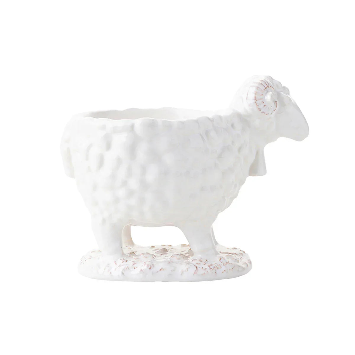 Juliska Clever Creatures Ram Bowl