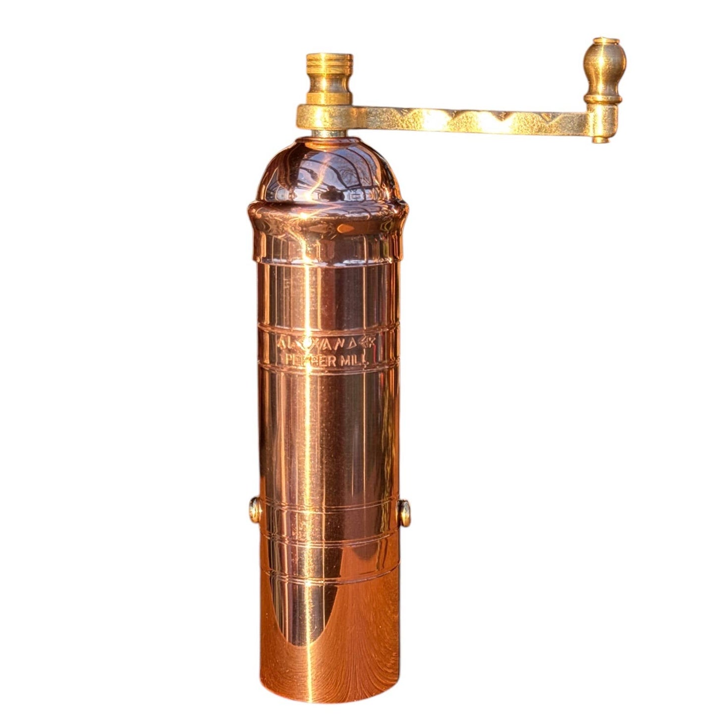 Small Copper Mill 7" Pepper Grinder