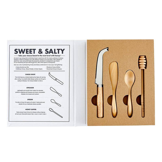 Bee's Knees Cheese & Honey Book Box Set