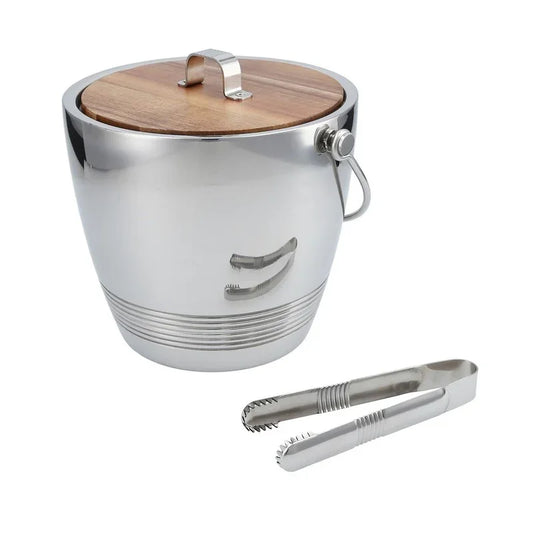 Ice Bucket & Tongs Craft House
