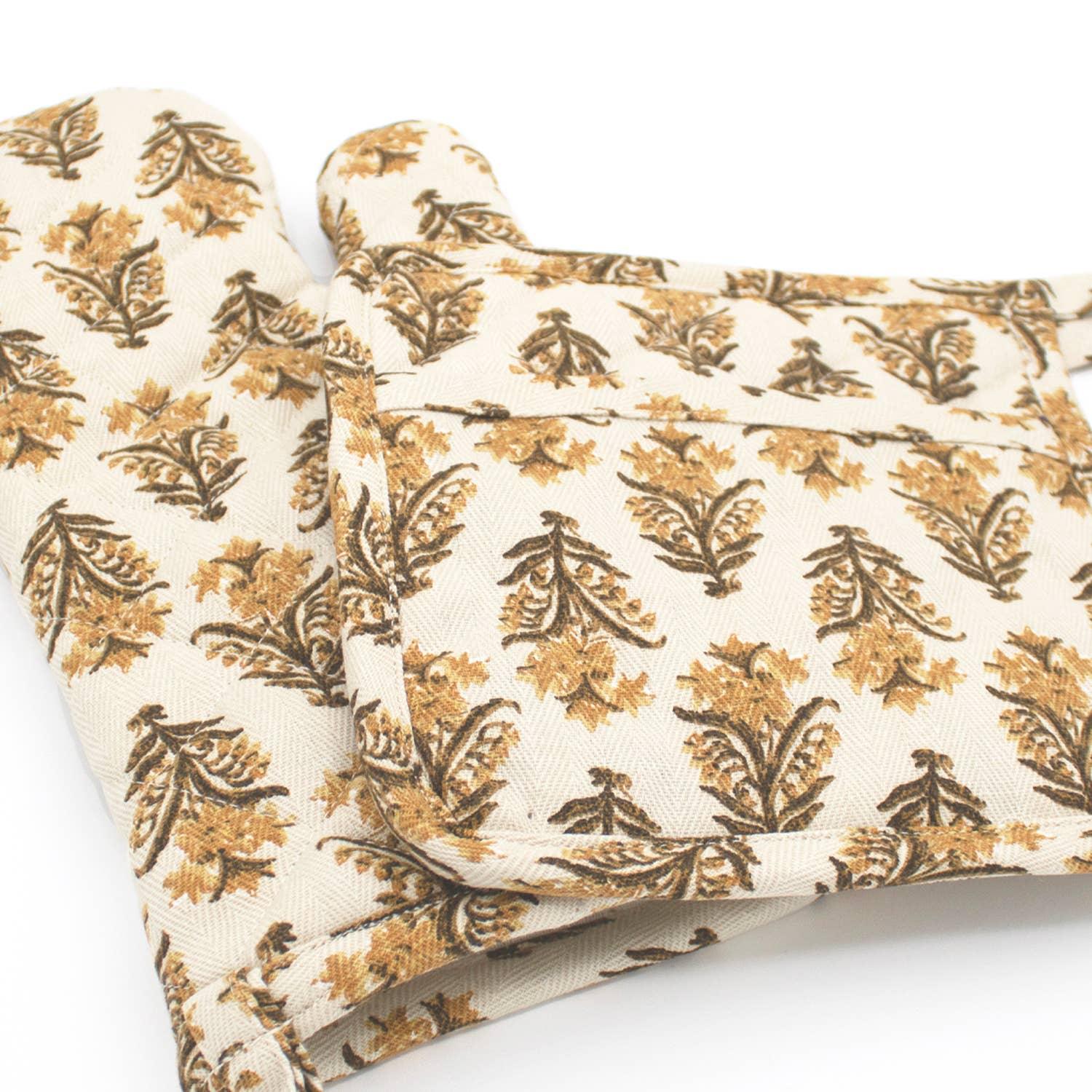 Harvest Oven Mitt Set - Marcel’s Culinary Experience
