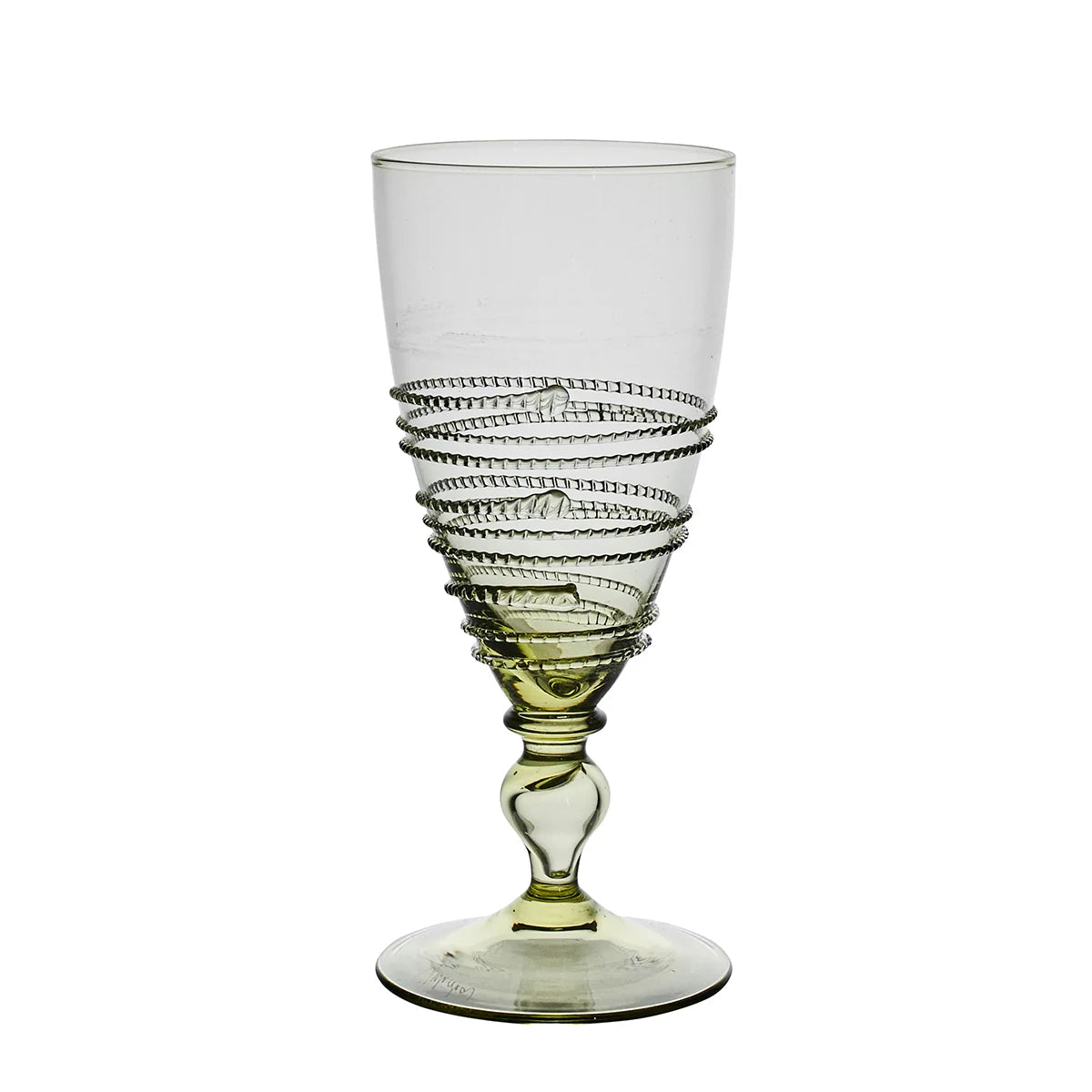 Juliska Ella Goblet, Green