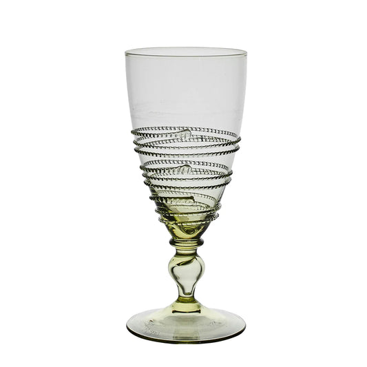 Juliska Ella Goblet, Green