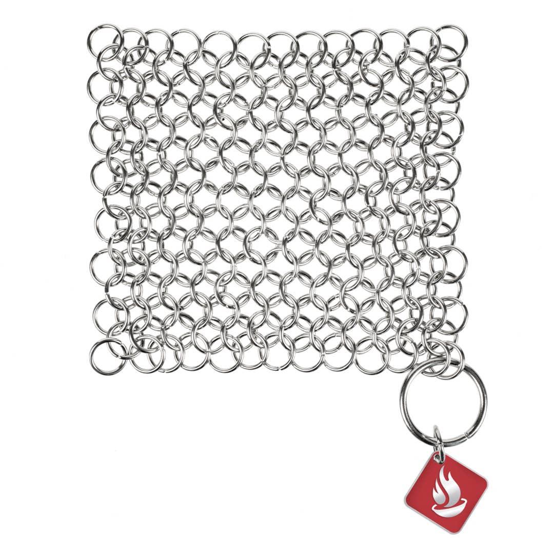 CM Scrubber 4" - Chainmail Scrubber - Thumbnail 3