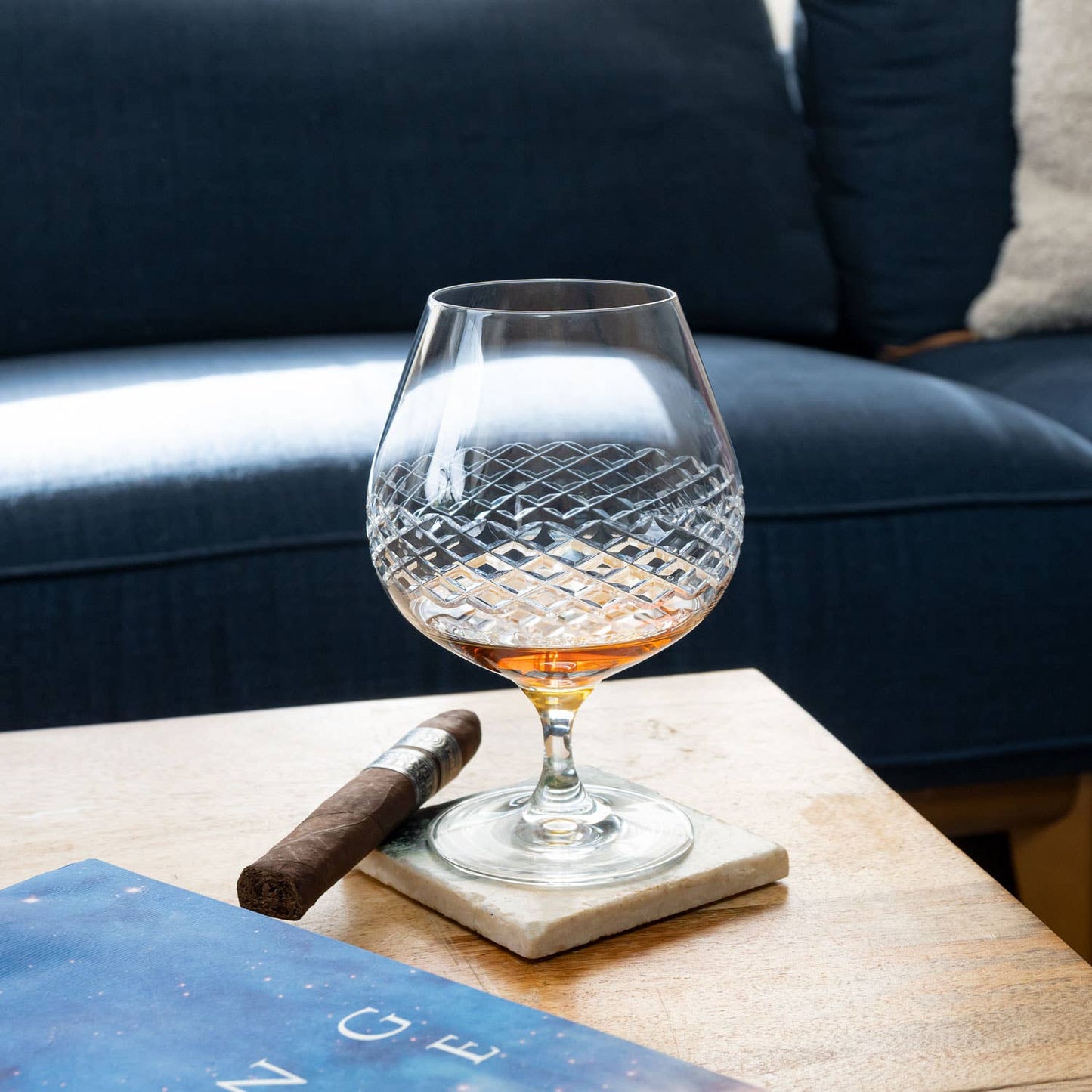 Diamond Brandy Snifter 22.5oz