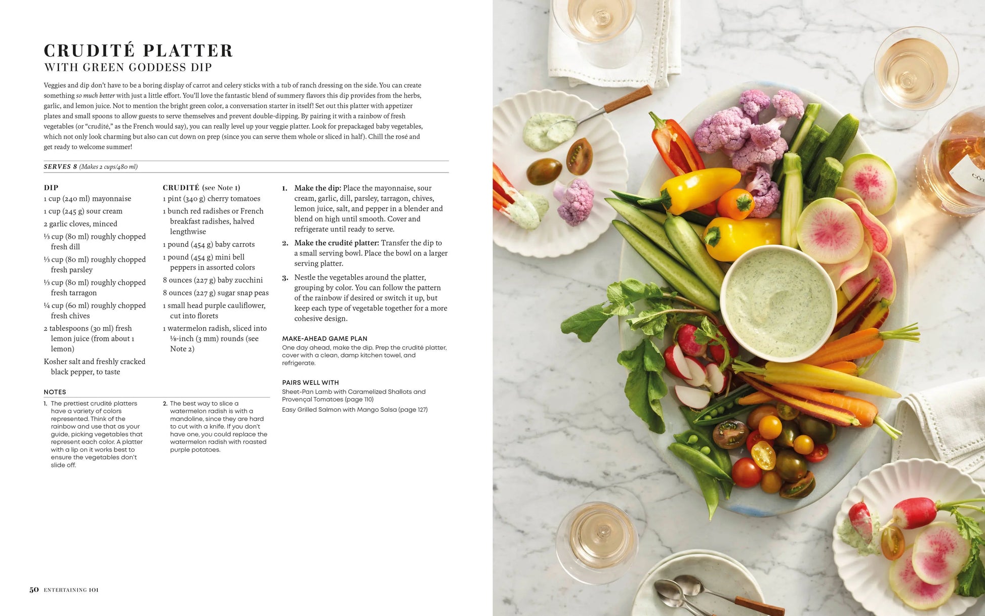 Entertaining 101 - Marcel’s Culinary Experience