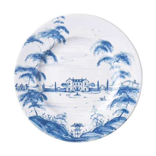 Juliska Country Estate Dinner Plate - Delft Blue - Marcel’s Culinary Experience