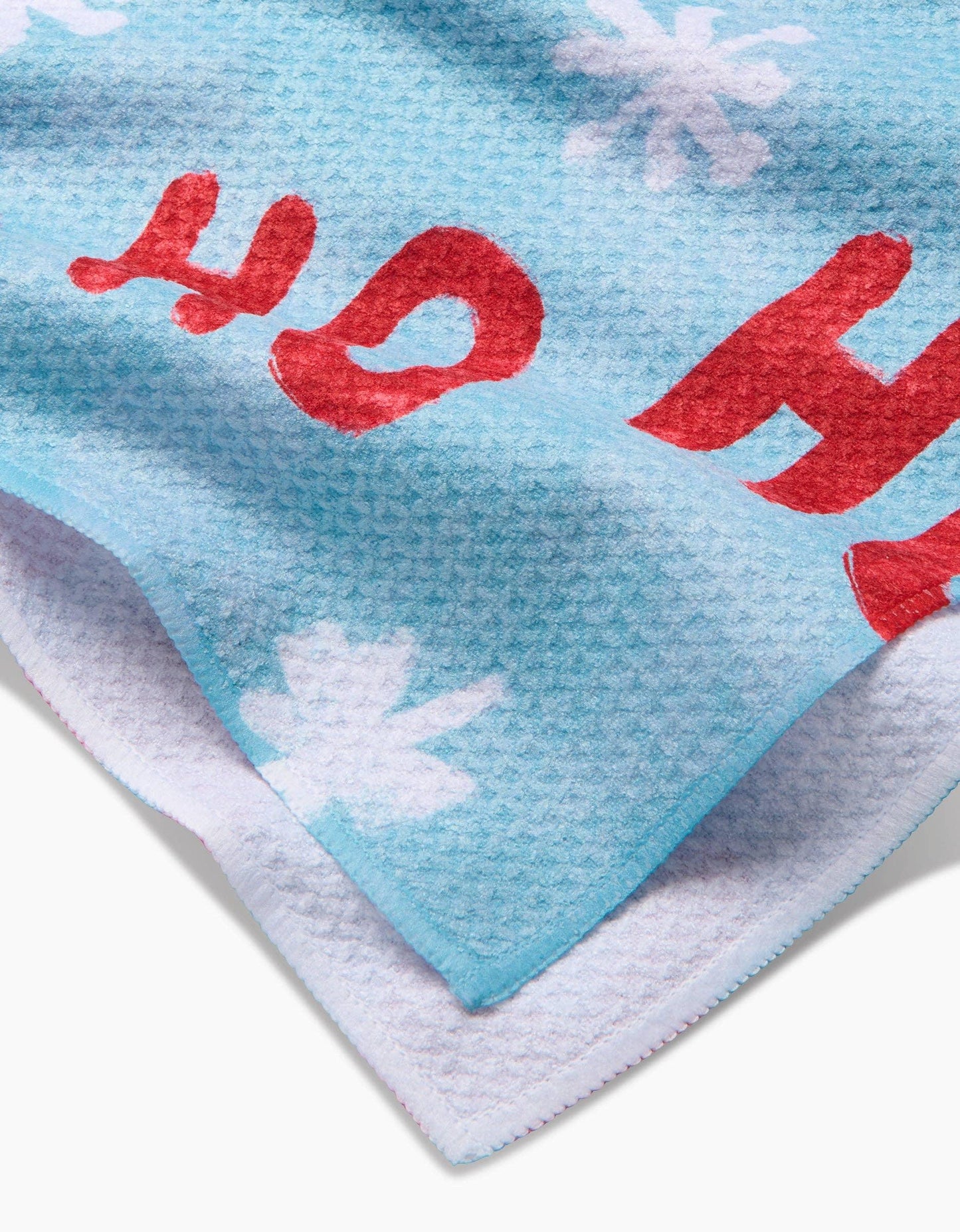 Geometry Merry Santa Claus Tea Towel - Marcel’s Culinary Experience