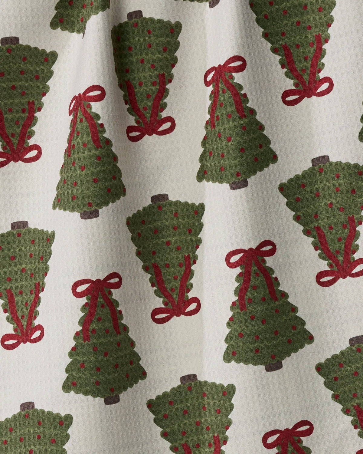 Geometry Ribbon Pines LUXE Kitchen Towel