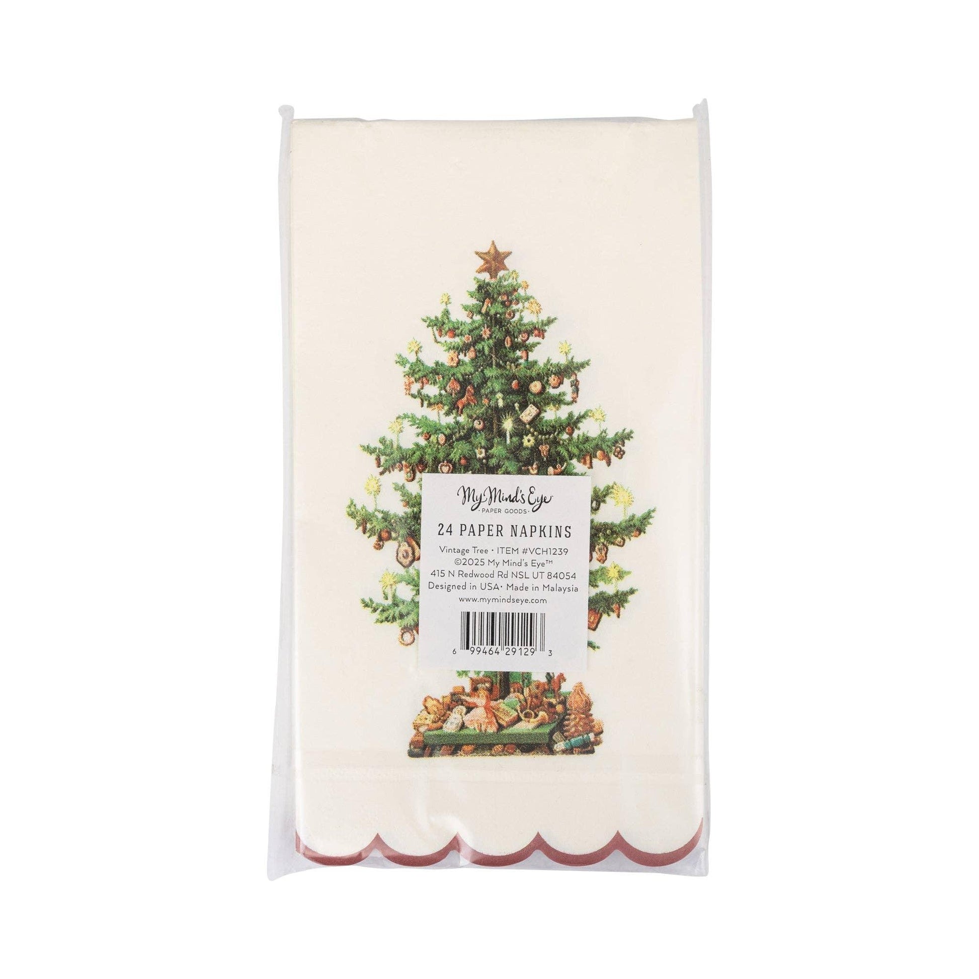 Tree Dinner Napkin - Marcel’s Culinary Experience