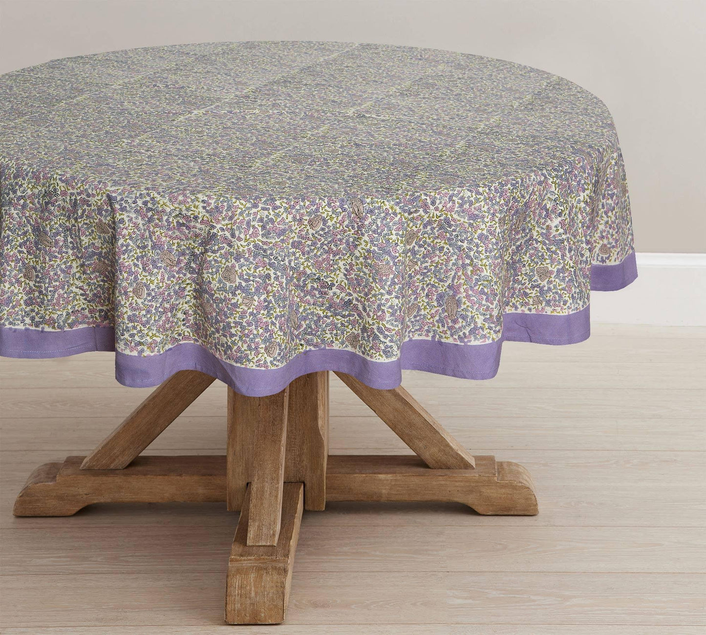 Couleur Nature Lavender Purple French Tablecloths - Marcel’s Culinary Experience