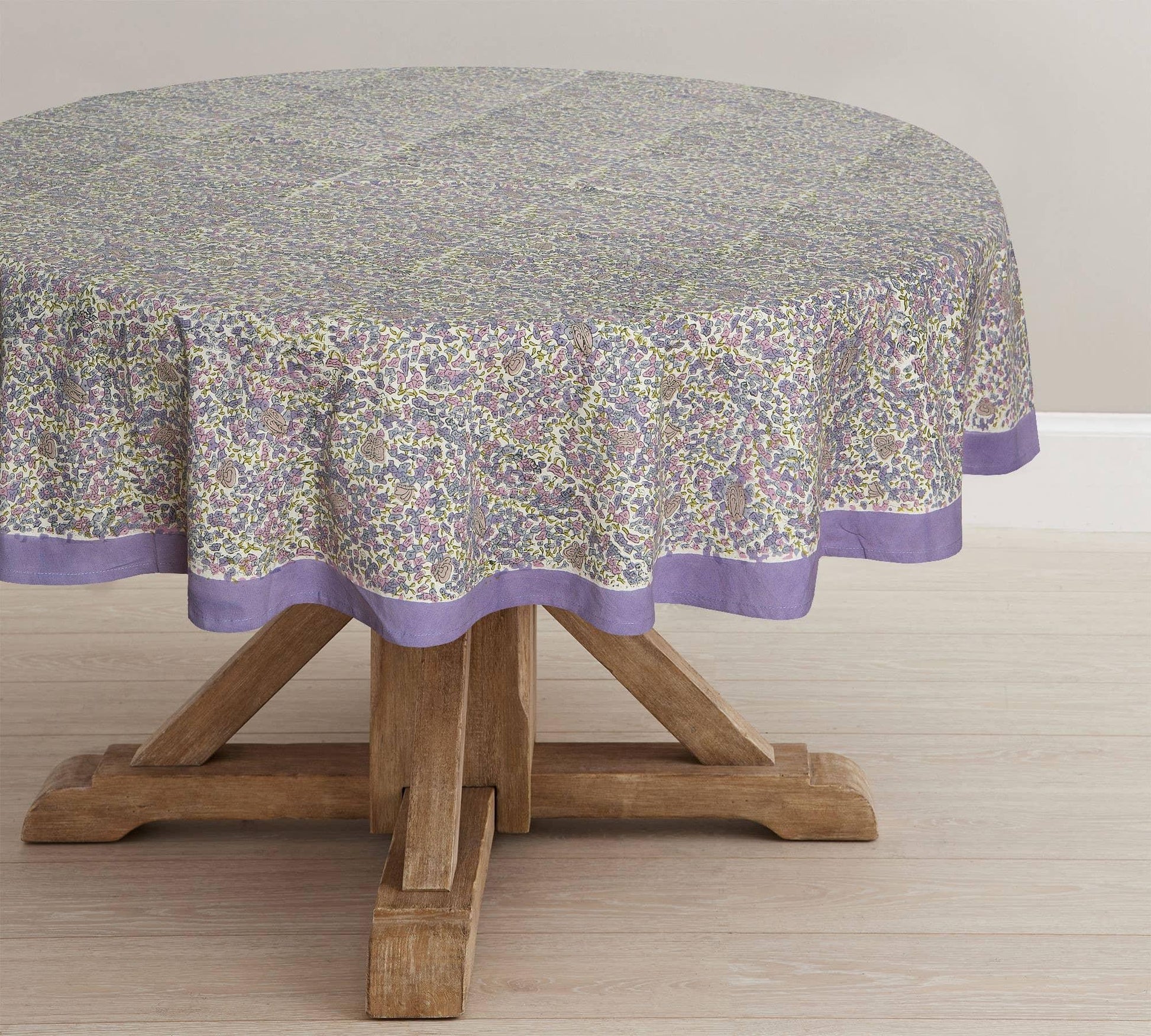 Couleur Nature Lavender Purple French Tablecloths - Marcel’s Culinary Experience