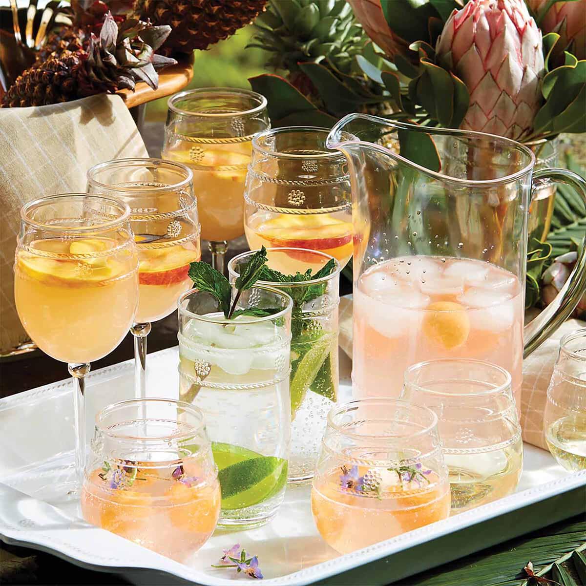 Juliska Isabella Acrylic Pitcher