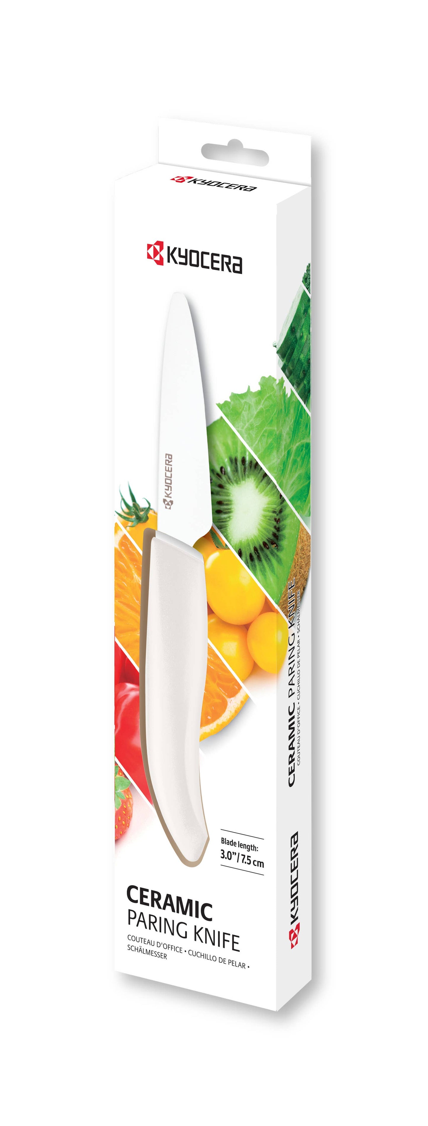 Kyocera Revolution 3" Ceramic Paring Knife