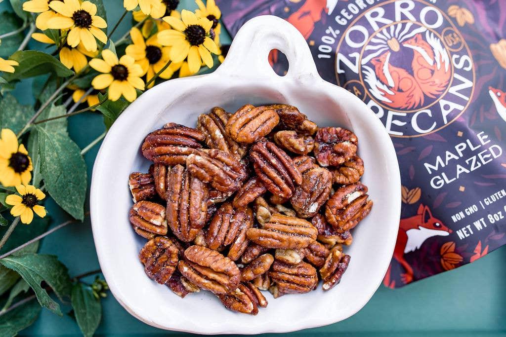 Zorro Maple Glazed Pecans