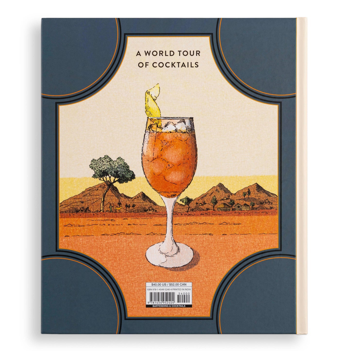 The Cocktail Atlas: Around the World in 200+ Drinks - Marcel’s Culinary Experience
