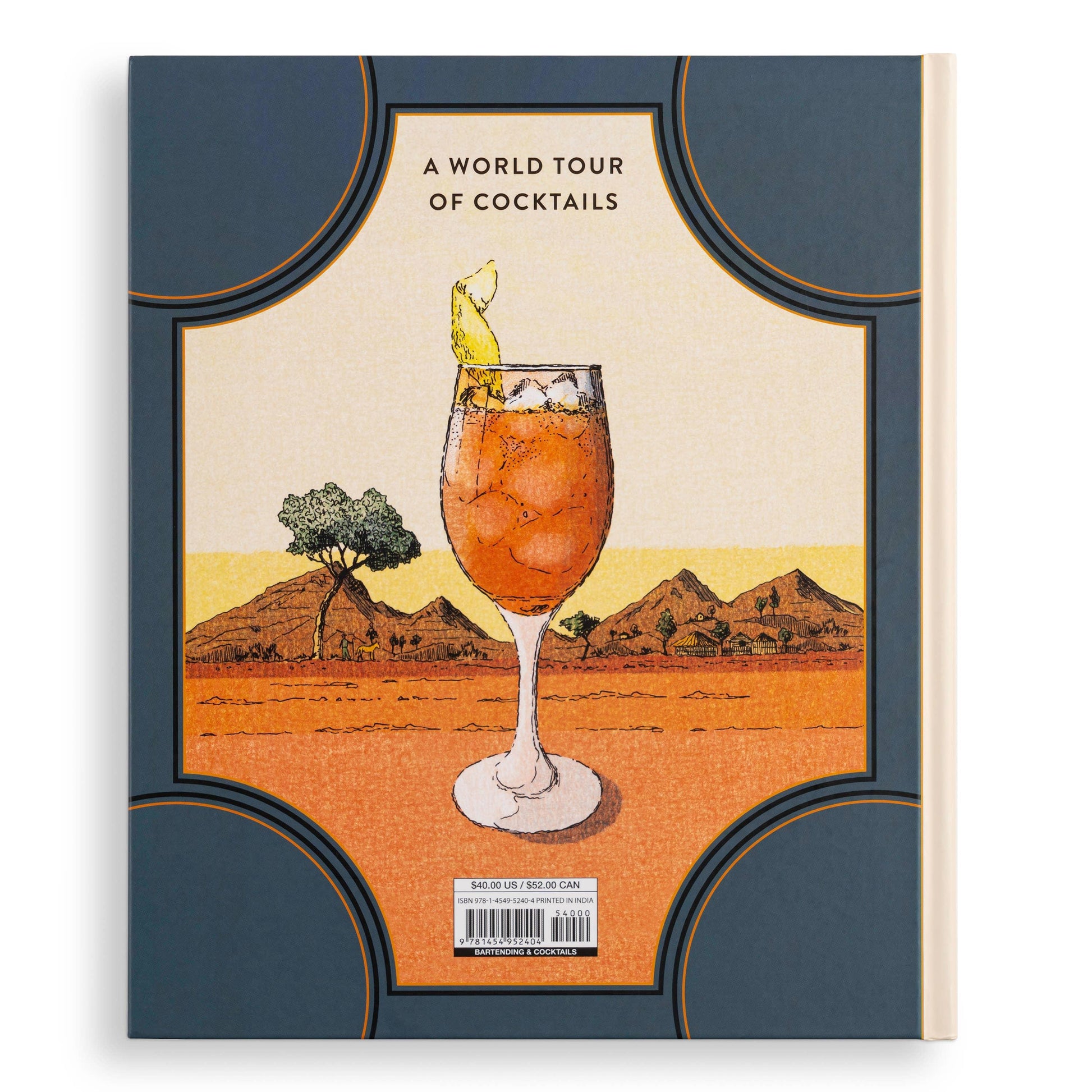 The Cocktail Atlas: Around the World in 200+ Drinks - Marcel’s Culinary Experience