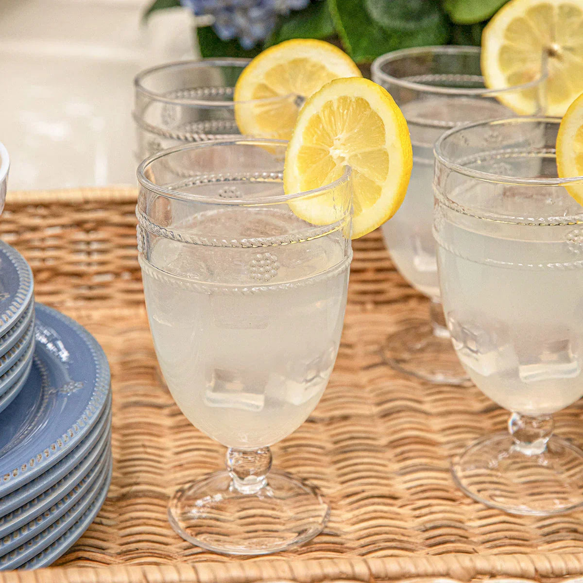 Juliska Isabella Acrylic Goblet