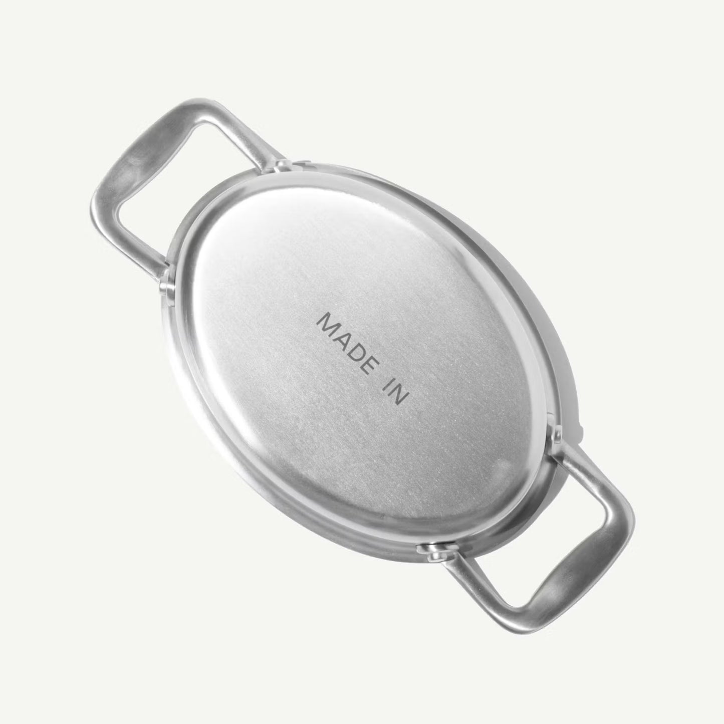 Made In Stainless Steel Gratin Dish