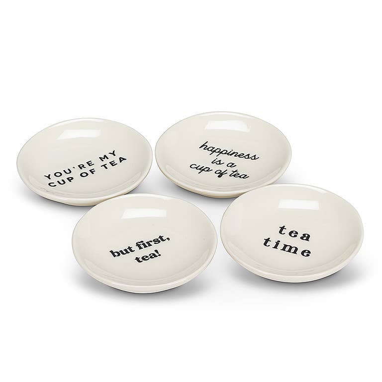 You're My Cup of Tea Stoneware Trinket Plate | 3.5 Inch