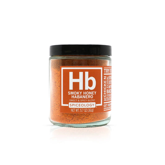 Smoky Honey Habanero | Sweet & Spicy Rub - Marcel’s Culinary Experience