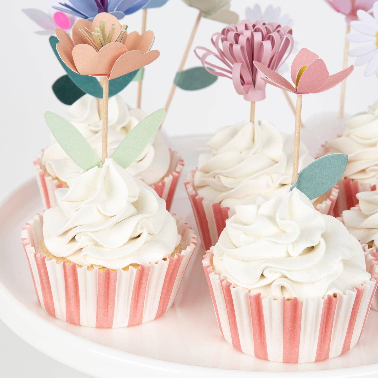 Meri Meri Flower Garden Cupcake Kit