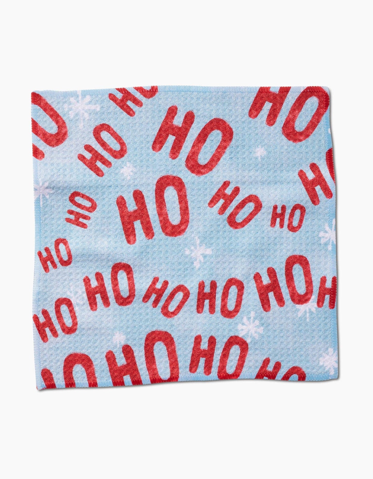 Geometry Merry Santa Claus Dish Cloth - Marcel’s Culinary Experience