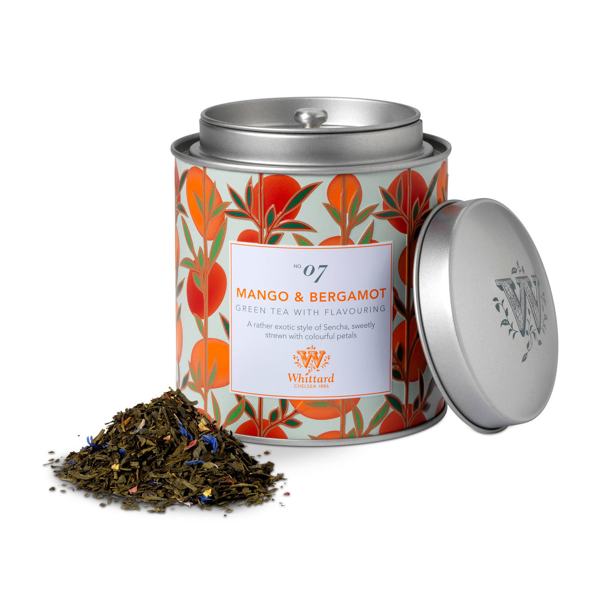 Mango & Bergamot Tea Discovery Caddy 100g loose leaf tea