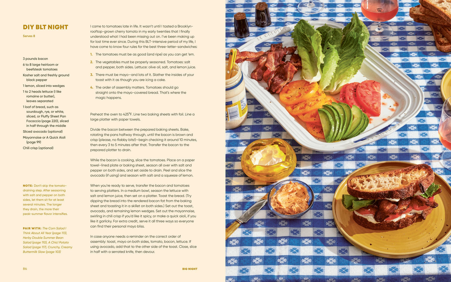 Big Night: Dinners, Parties & Dinner Parties - Marcel’s Culinary Experience