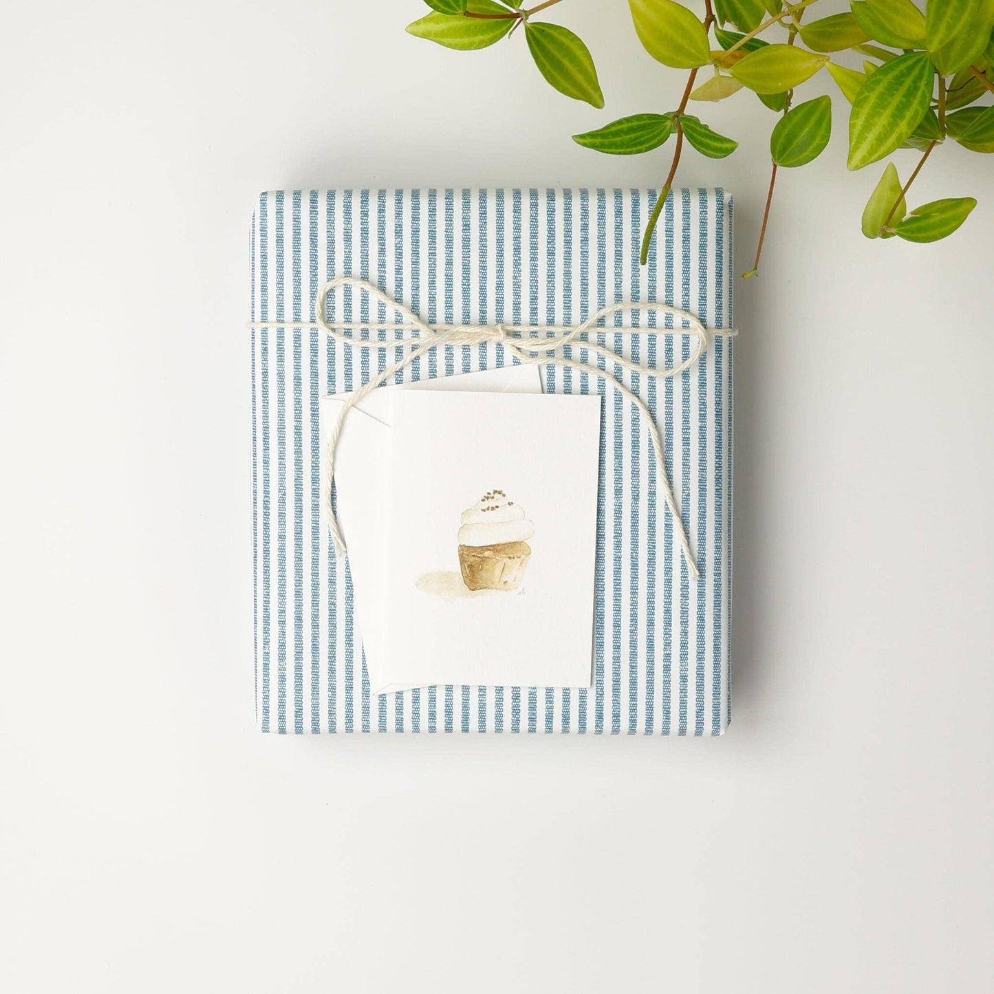 Cupcake mini notecard - Marcel’s Culinary Experience