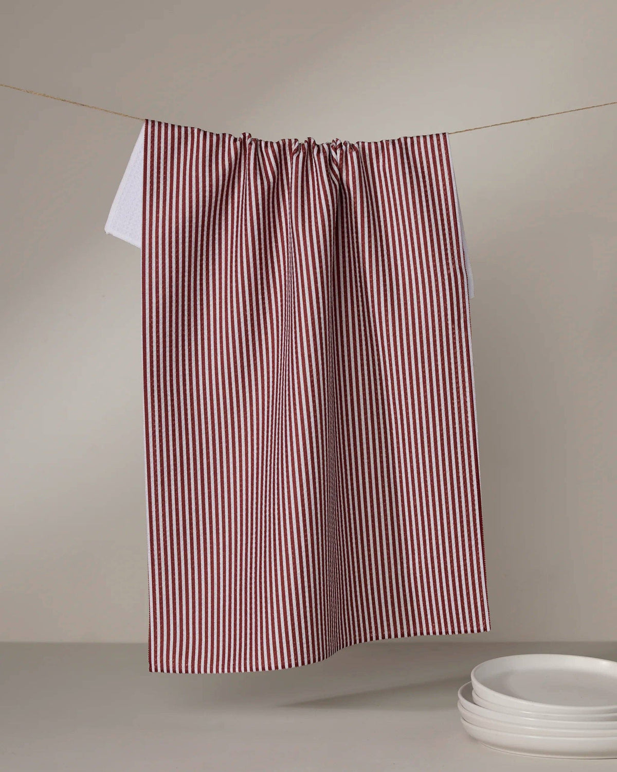 Geometry Kringle Tea Towel