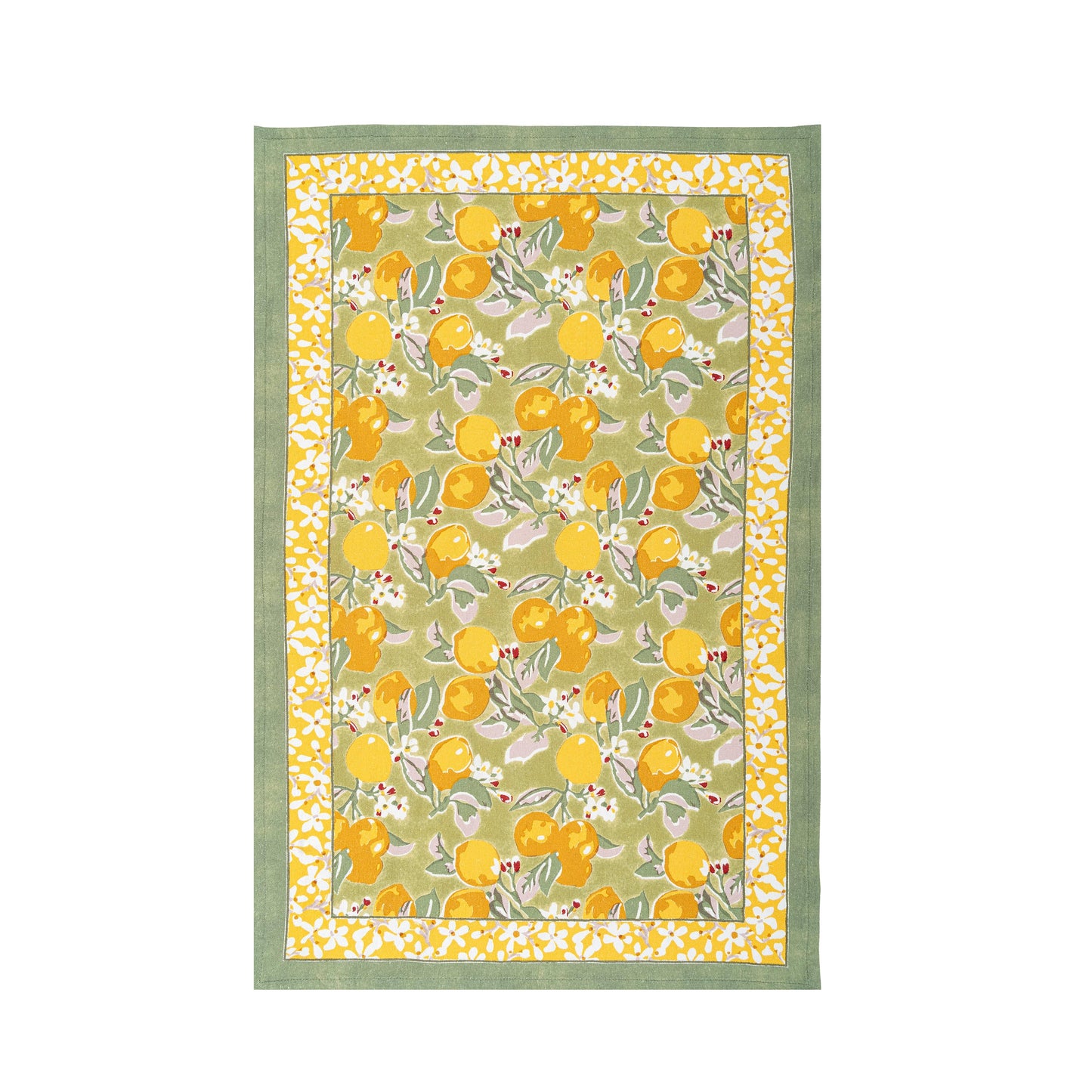 Citron Vert & Yellow Tea Towels 20x30 - Marcel’s Culinary Experience