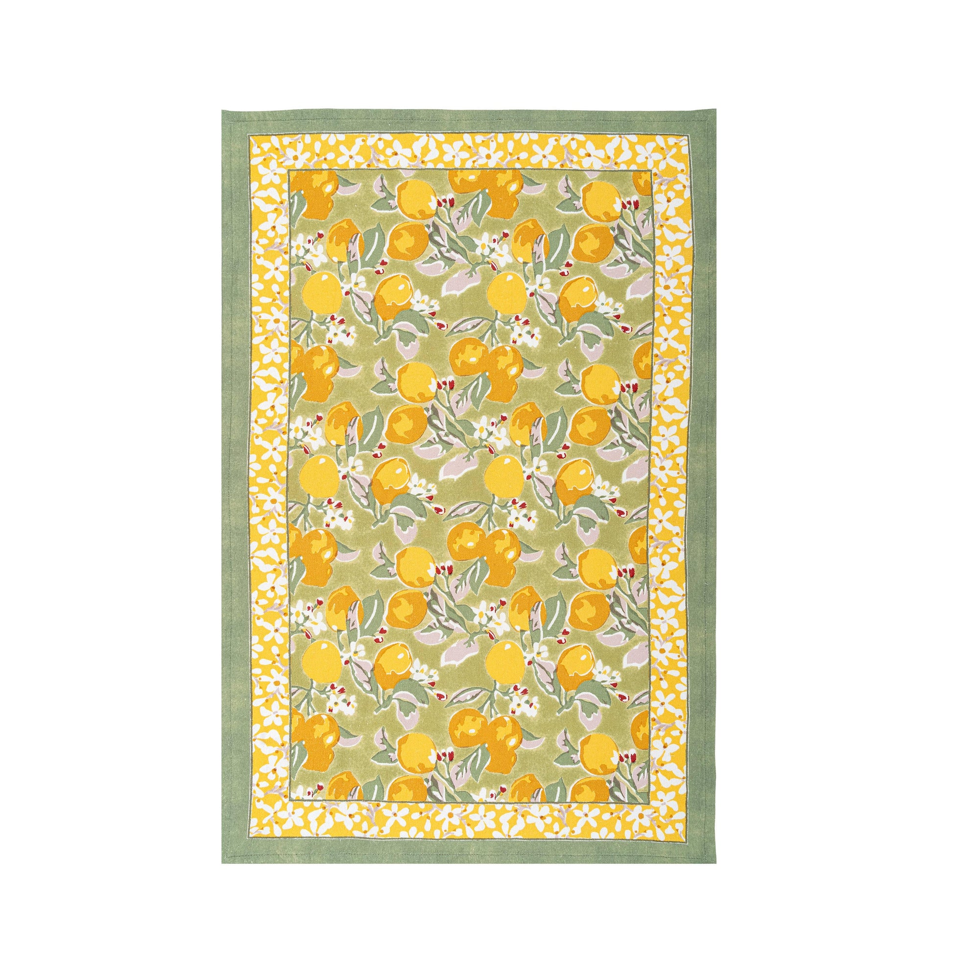 Citron Vert & Yellow Tea Towels 20x30 - Marcel’s Culinary Experience