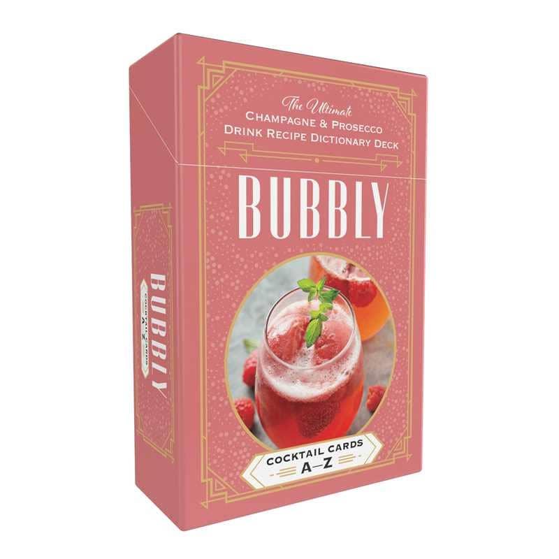 Bubbly Cocktail Cards A–Z by Adams Media - Marcel’s Culinary Experience
