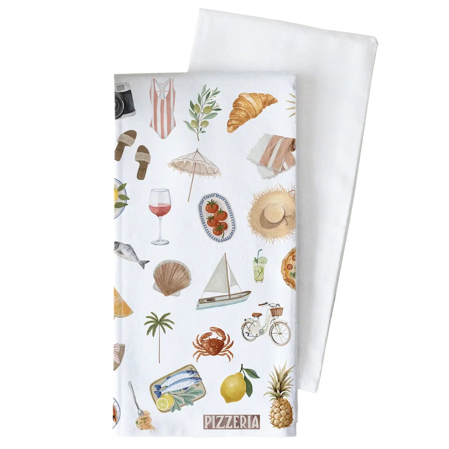Vacanza in Italia Tea Towel
