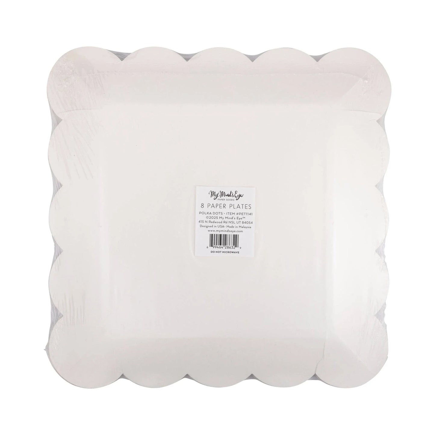 Polka Dot Plate Set - Marcel’s Culinary Experience