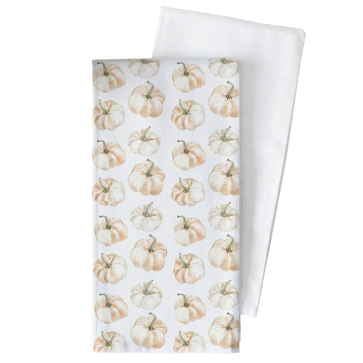 Pumpkin Pattern Tea Towel - Marcel’s Culinary Experience