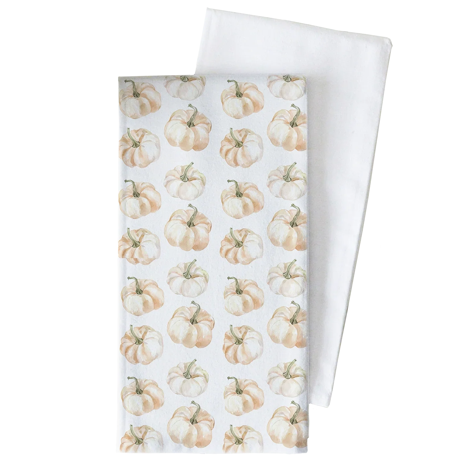 Pumpkin Pattern Tea Towel - Marcel’s Culinary Experience