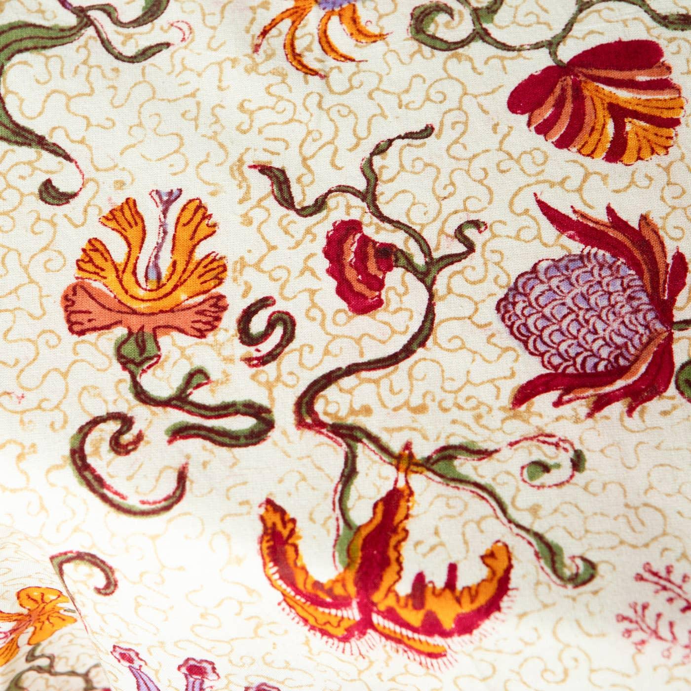 Couleur Nature Fleurs des Indes Tablecloth - Thumbnail 2