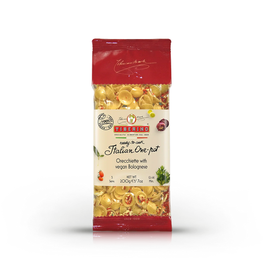 Orecchiette w/ Vegan Bolognese - Marcel’s Culinary Experience