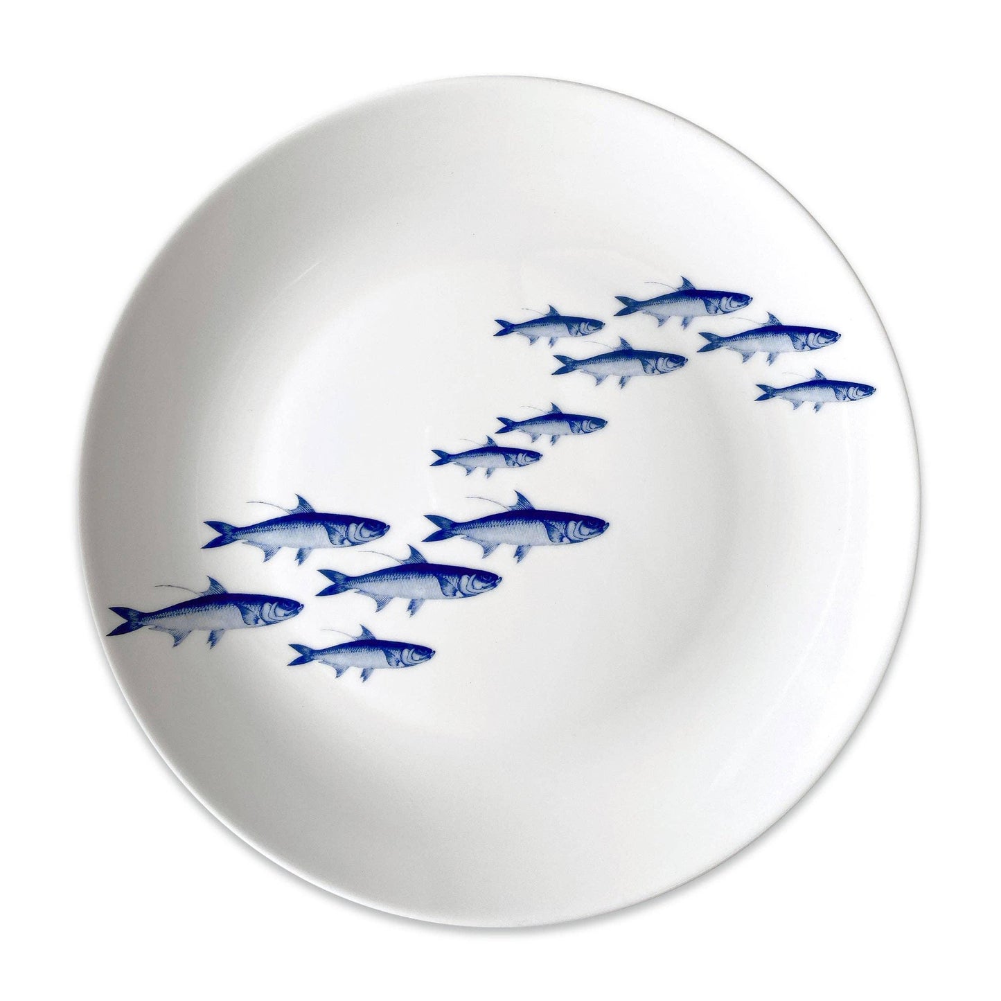 Caskata School of Fish Coupe Dinner Plate