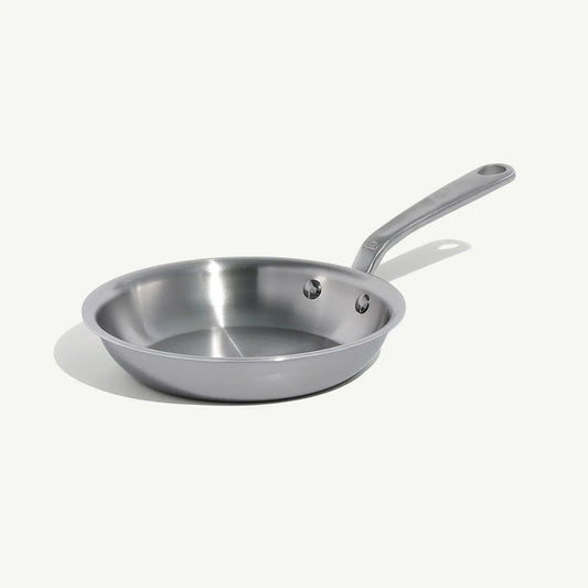 Made In Stainless Clad Frying Pan