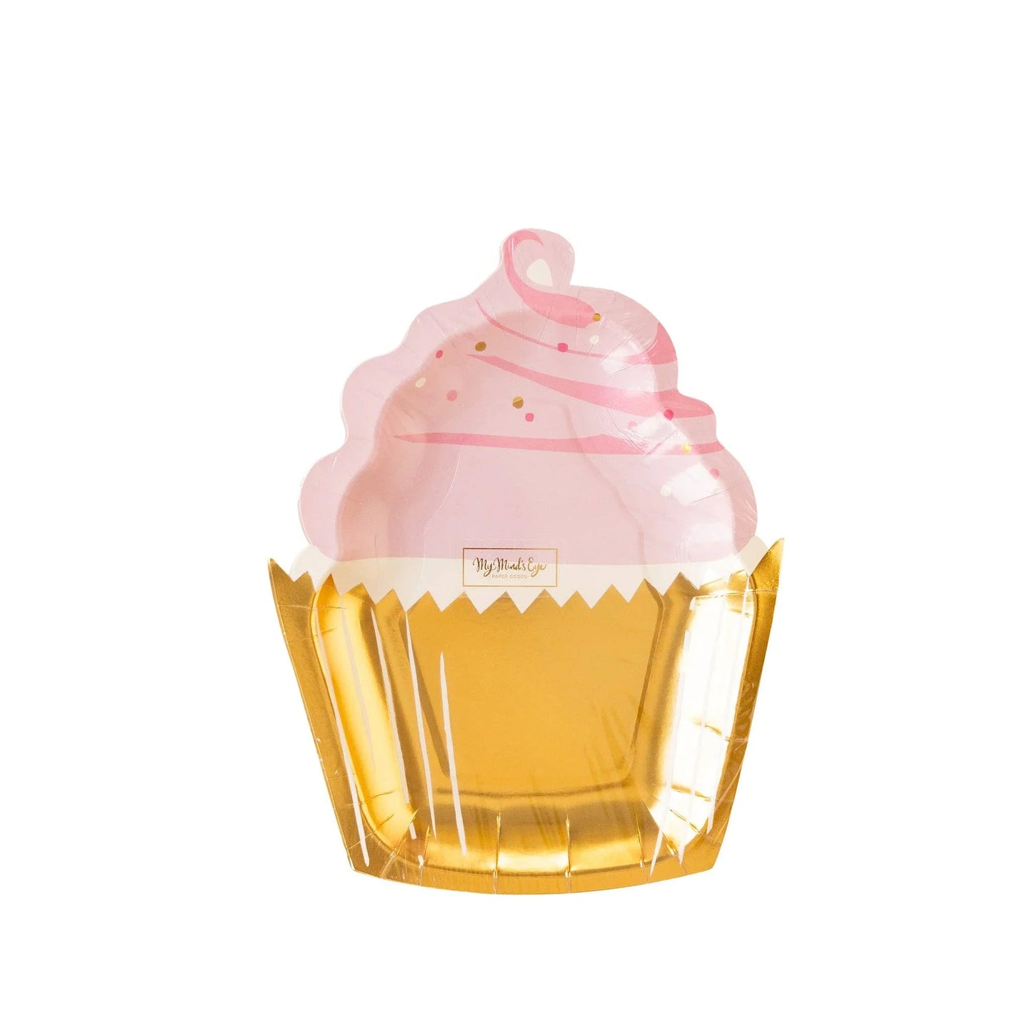 Cupcake Paper Plate - Marcel’s Culinary Experience
